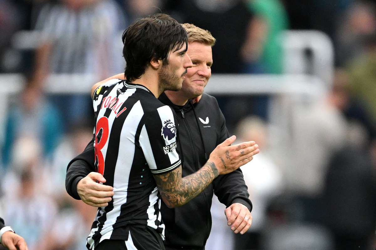 Howe supports FA’s choice to suspend Tonali’s ban