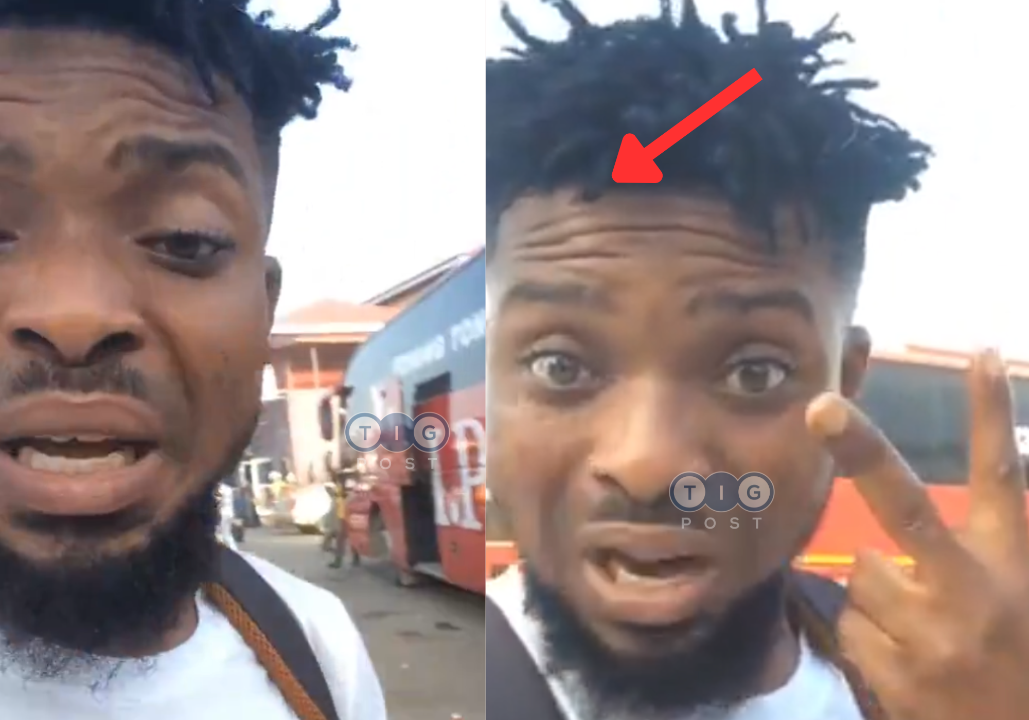 “I am going back to Kumasi, Accra is expensive!” – Man ‘cries out’ after just 2 hours in Accra