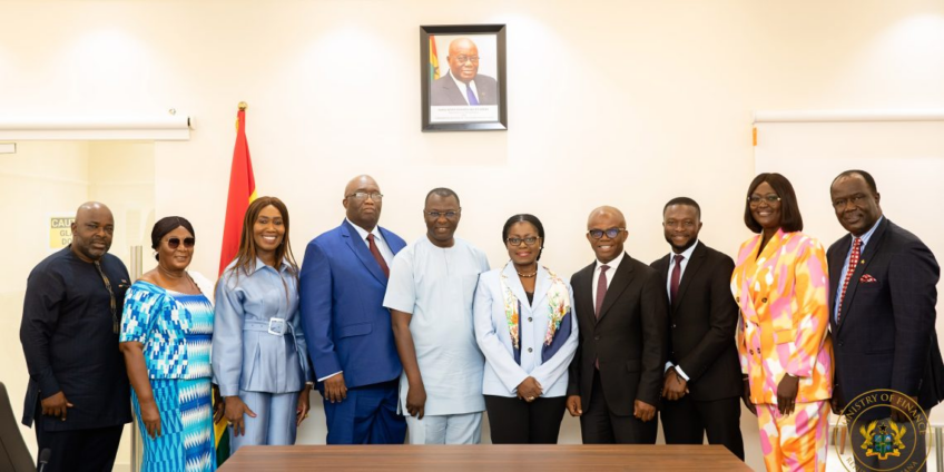 New GRA Board Chair, Joe Ghartey, vows to enhance revenue