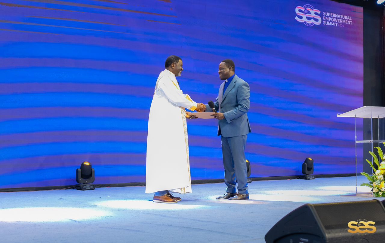 Archbishop Charles Agyinasare named President of The Bible Society of Ghana