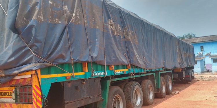 3 trucks smuggling vegetable oil in Accra confiscated by TCDA