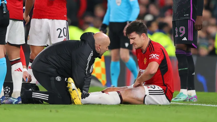 Man Utd’s Maguire in a race to regain fitness ahead of the FA Cup final