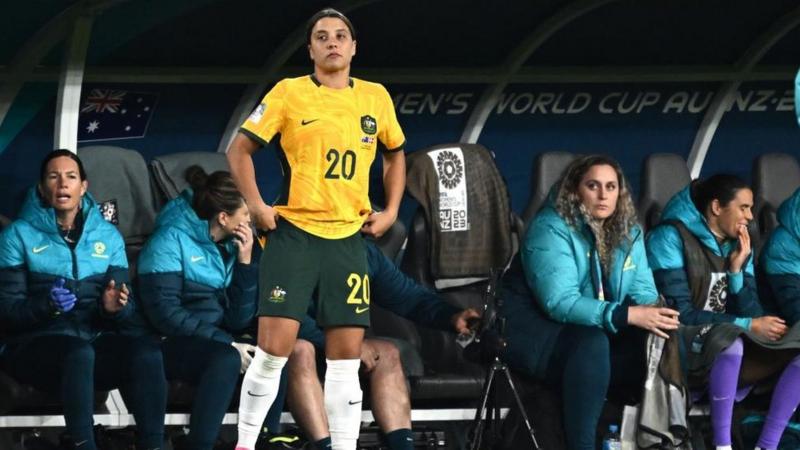 Sam Kerr ruled out of Paris Olympics