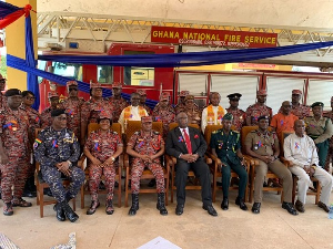 Joe Ghartey praises Akufo-Addo for establishing 3 new fire stations since assuming office