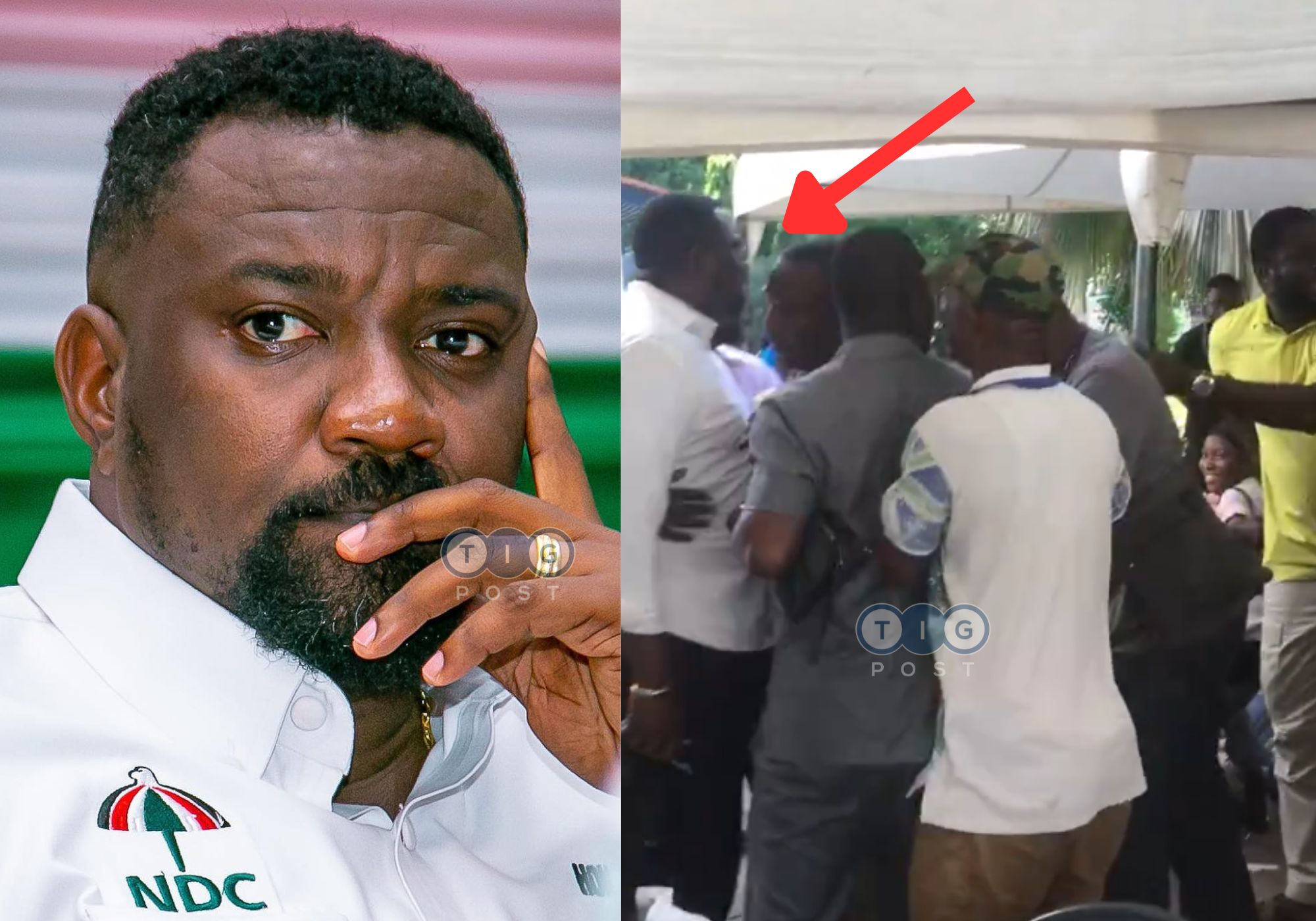 NPP agents prevented me from engaging first time voters – Dumelo on scuffle video