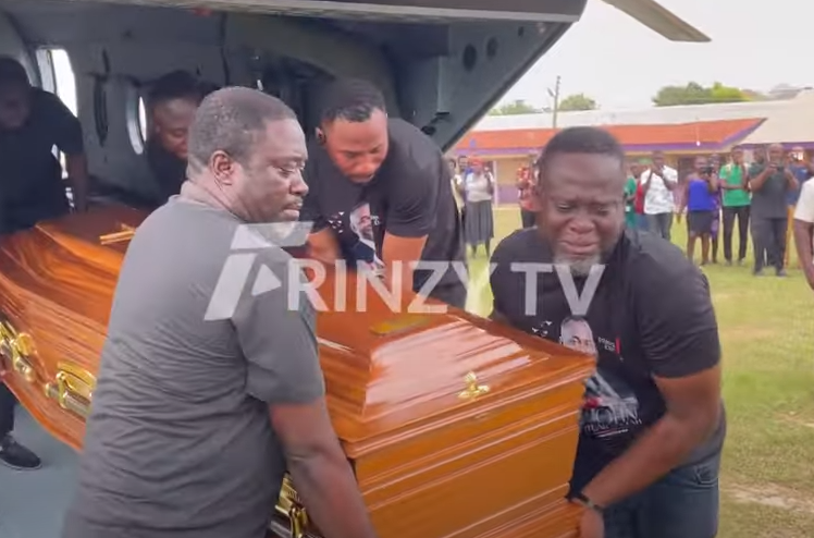 John Kumah to be buried today
