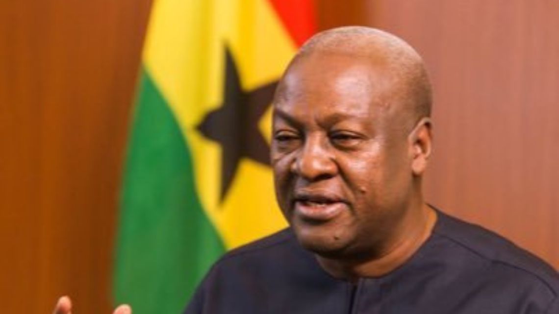 I would prioritize stabilizing the economy and restoring a stable currency if voted back – Mahama