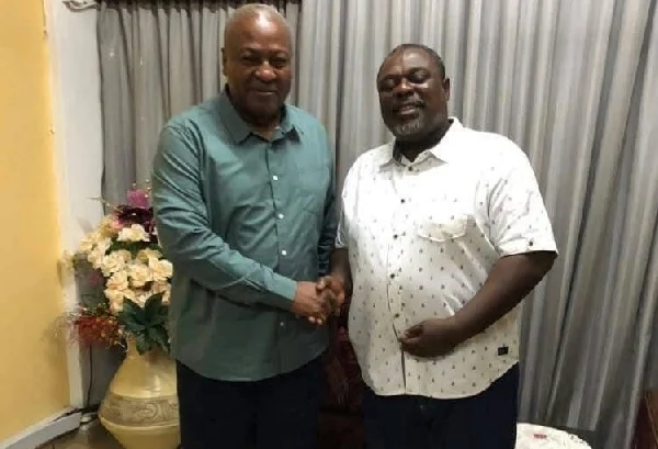 I will support Mahama when he reconciles with the souls of Rawlings, Atta Mills – Anyidoho