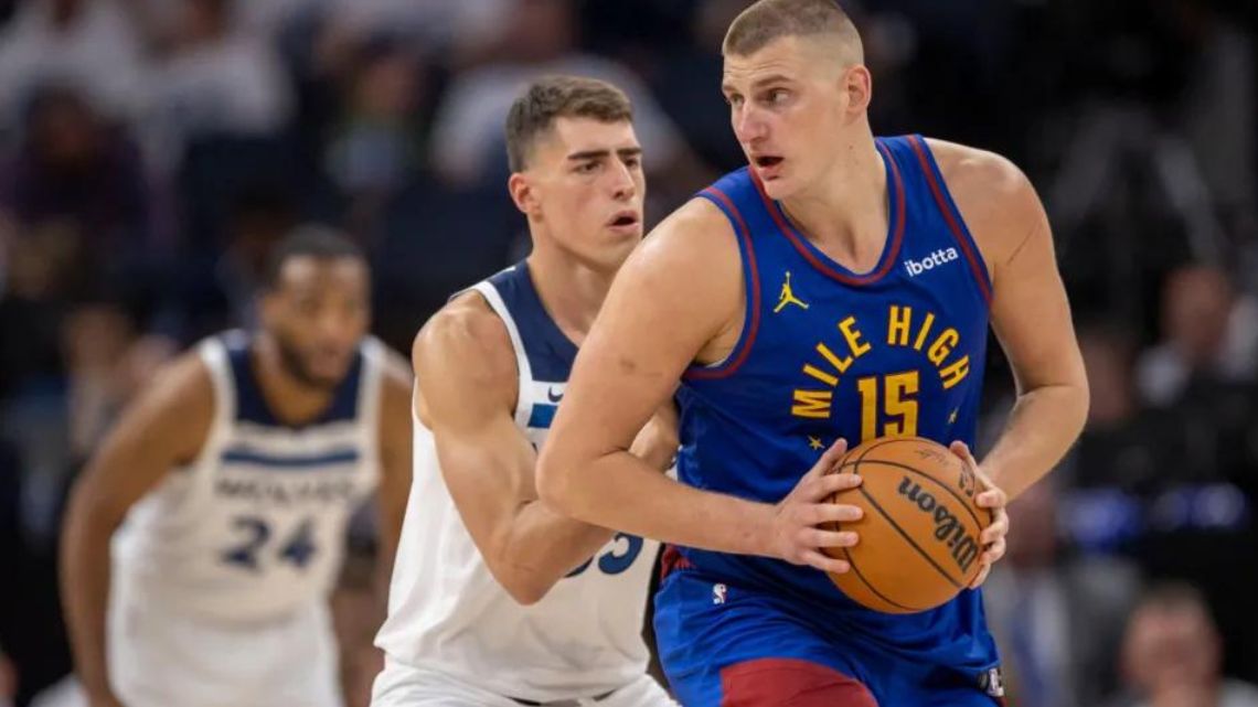 Denver Nuggets beats Minnesota Timberwolves 
