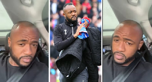 Jordan Ayew follows father, brother as he goes bald; see his new look