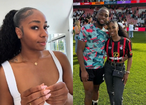 Meet Jordeen Buckley, girlfriend of Antoine Semenyo