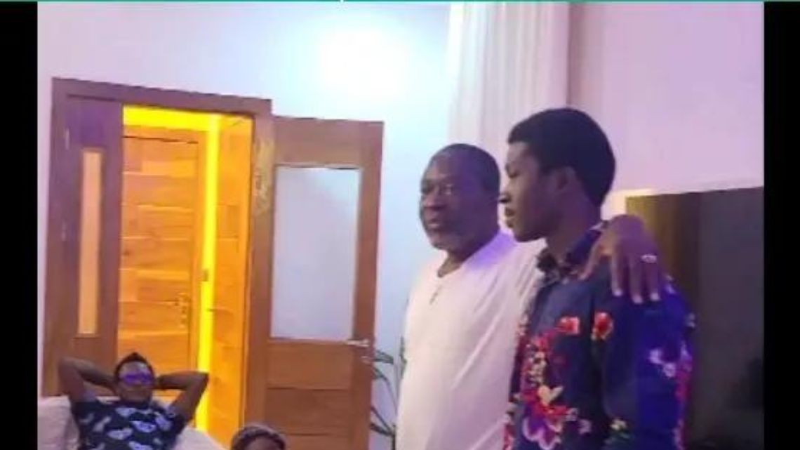Nollywood icon Kanayo O. Kanayo ushers son into film industry with a ‘no-special-treatment’ clause