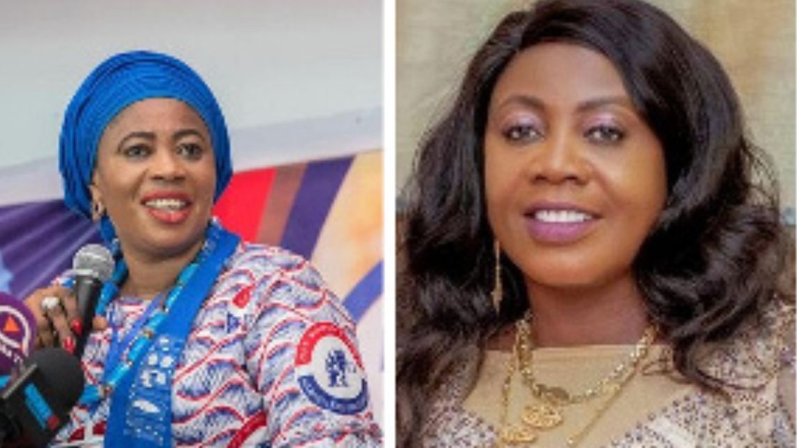 Ama Sey is not in good terms with me – Kate Gyamfua