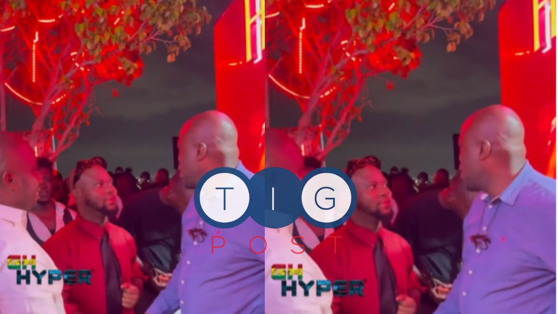 VIDEO: Ibrahim Mahama, King Promise, others spotted at Hennessy V.S.O.P Night blaze launch