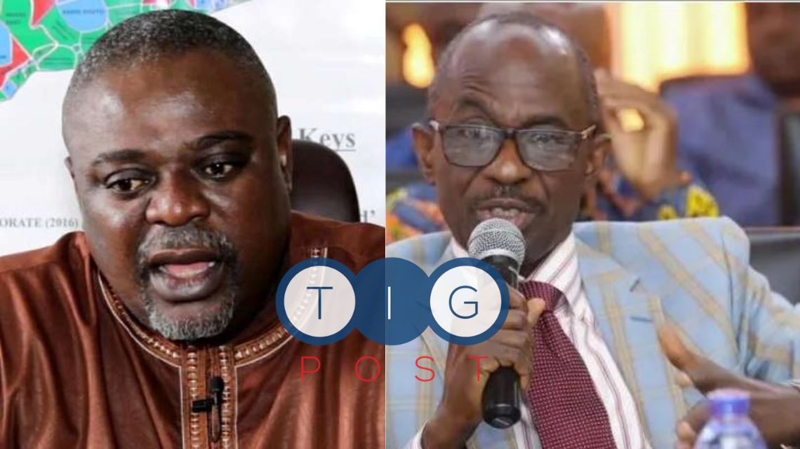 “Despicable” Asiedu-Nketiah also wants to be president – Anyidoho claims