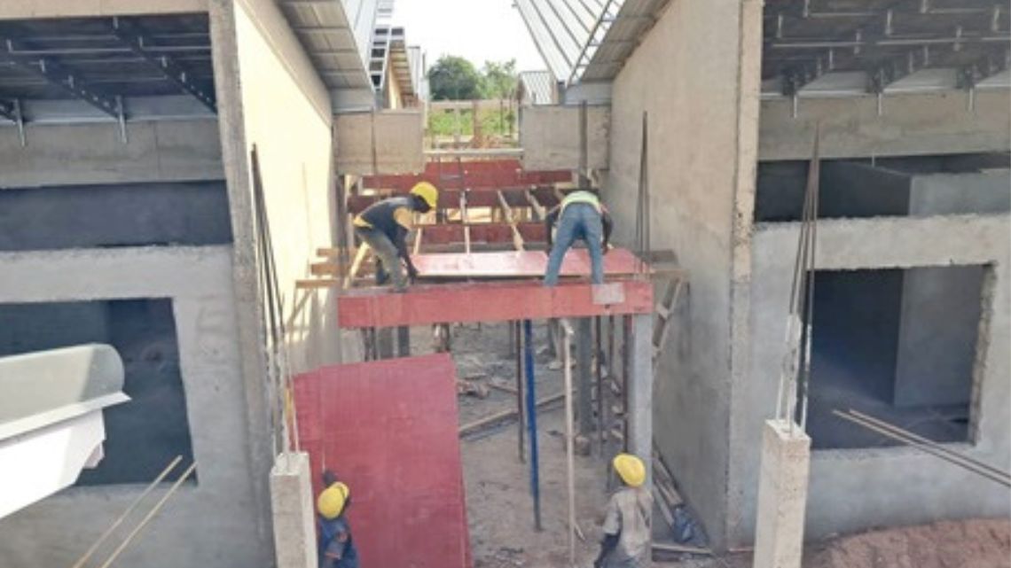 Residents appeal for expedited work on Kpassa Agenda 111 District Hospital