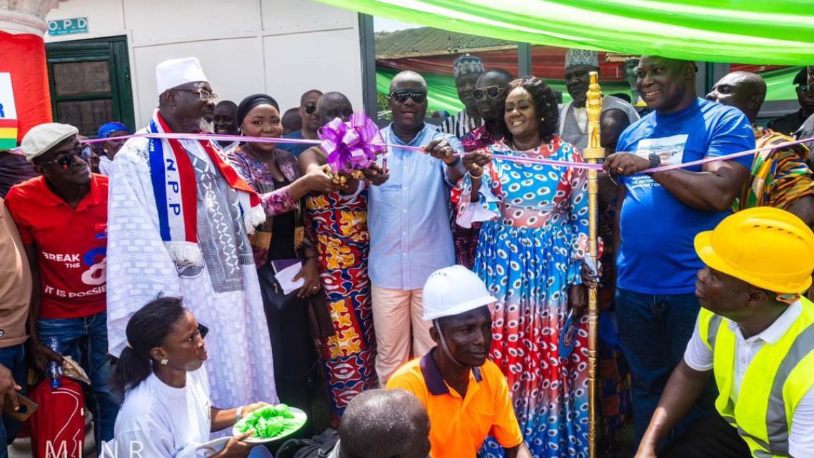 Himan Ankobrah Community mining scheme commissioned, 8000 jobs to be created