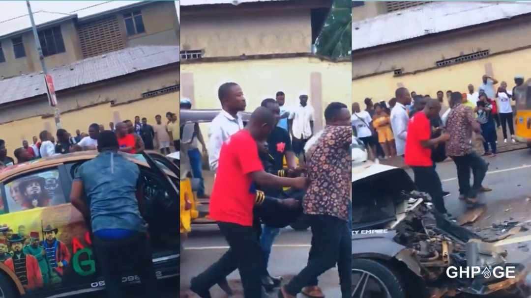 Actor Lil win involved in deadly accident at Amakom, Kumasi