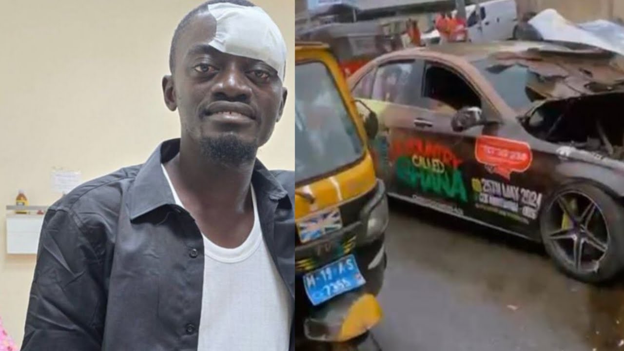 Lilwin speaks after surviving deadly accident