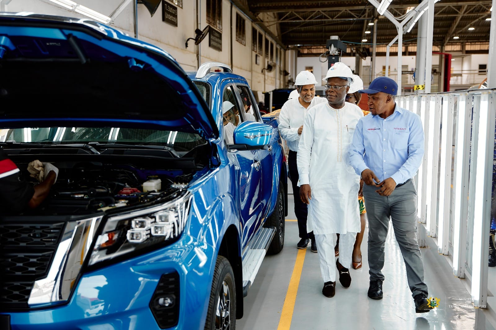 Local assembly companies can produce over 140,000 vehicles annually – Volkswagen Ghana CEO