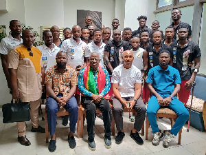 Ghana Amputee team lament govt’s delay in paying their bonuses