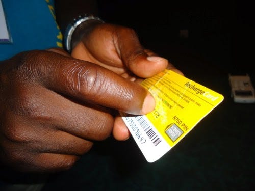 MTN scratch cards to be phased out by June 2024