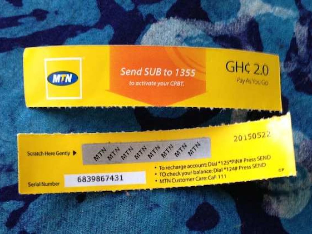 MTN Ghana phasing out scratch cards by July 2024