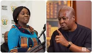 Mahama vows to reopen probe into Cecilia Dapaah’s case