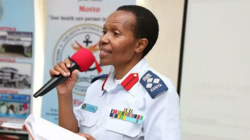 William Ruto appoints first woman, Fatuma Gaiti Ahmed to head air force in Kenya