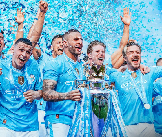 Four English league titles in a row; Guardiola’s Man City make history