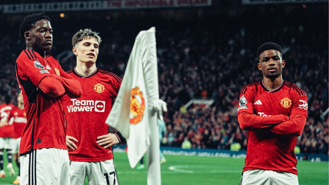 Man United win in a thrilling Old Trafford encounter with Newcastle