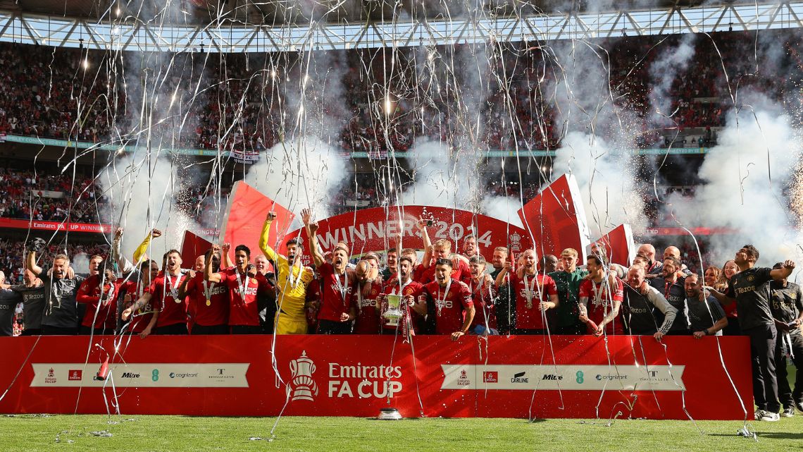 Man United beat City to win FA Cup