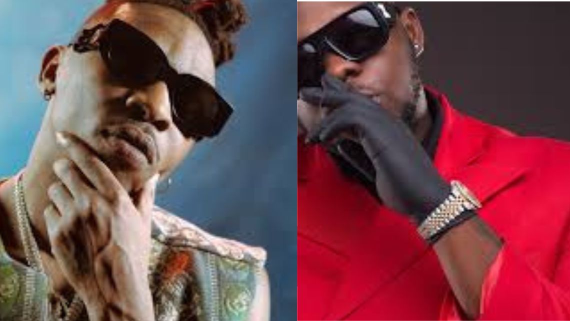 Rapper Medikal blocks Mayorkun for unfollowing him