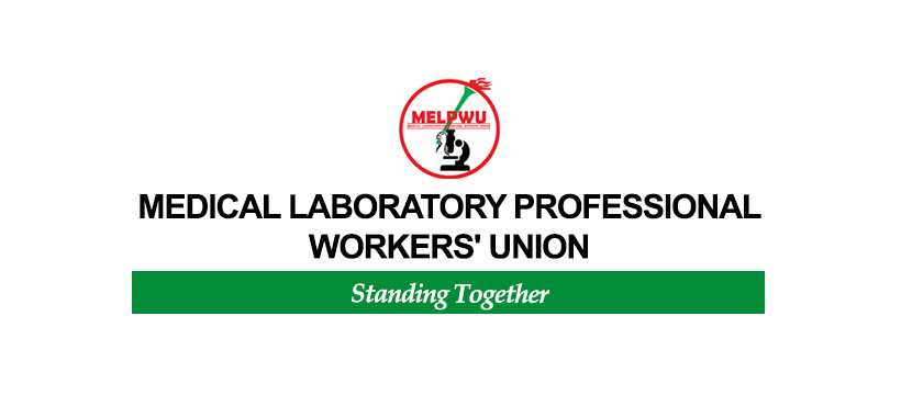 Medical Lab Professionals announce plans to embark on a strike action over low income