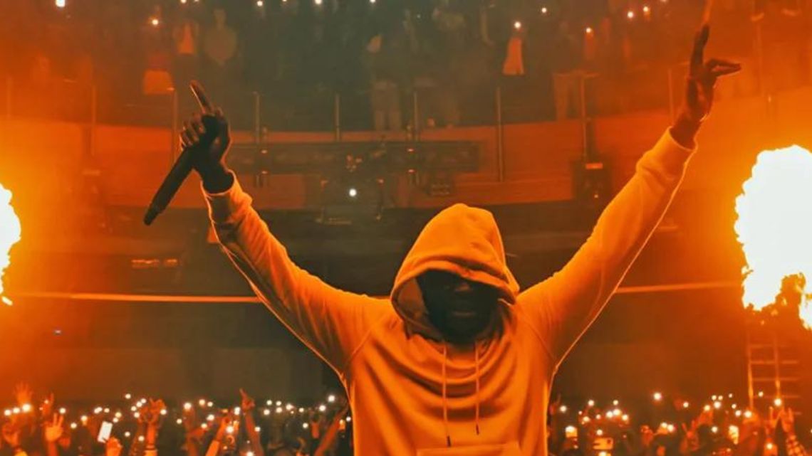 How BBC reported Medikal’s O2 Indigo concert