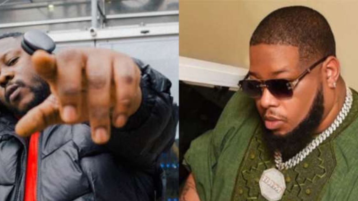 Medikal and D-Black reconcile after controversy over Fella