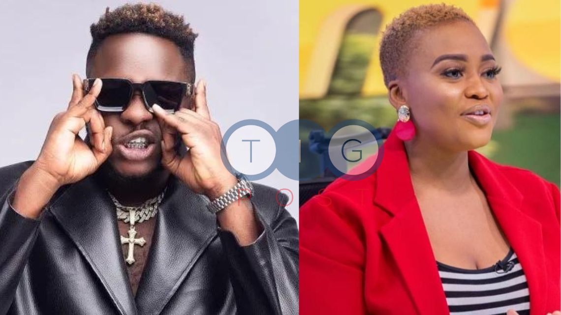 Don’t make my relationship issues your business; you are not a marriage counsellor- Medikal jabs MzGee