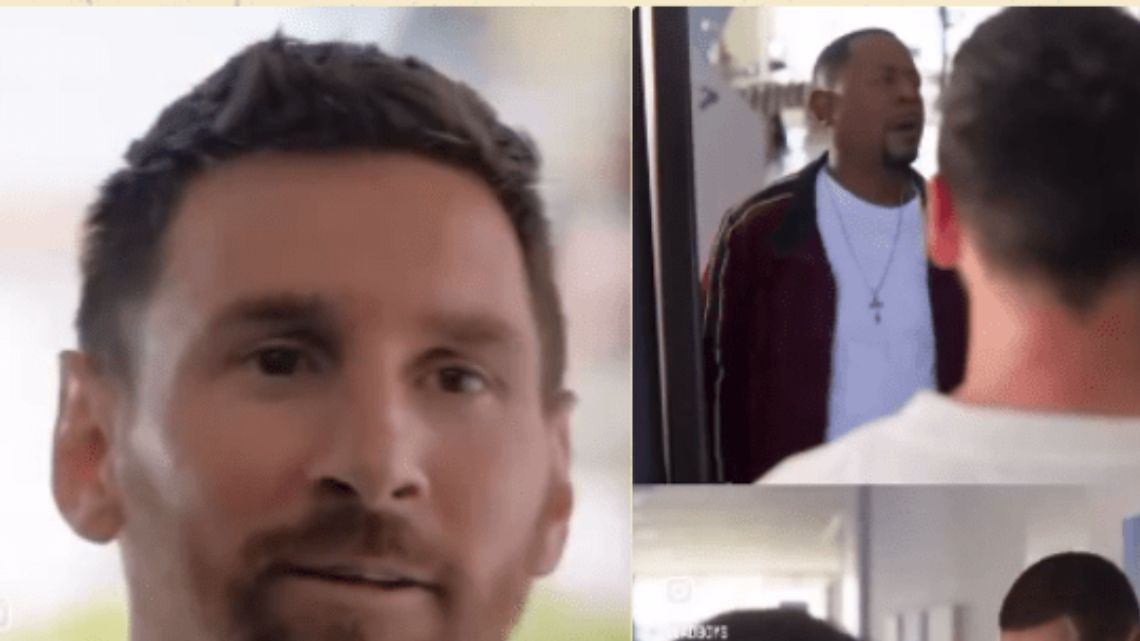 Fans shocked as Messi speaks English in Bad Boys movie trailer
