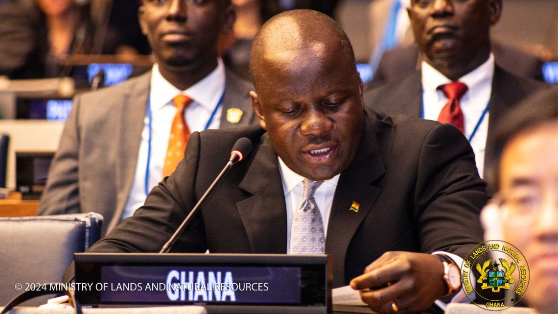 Land occupied by Du Bois Centre hasn’t been sold or lease – Lands Ministry