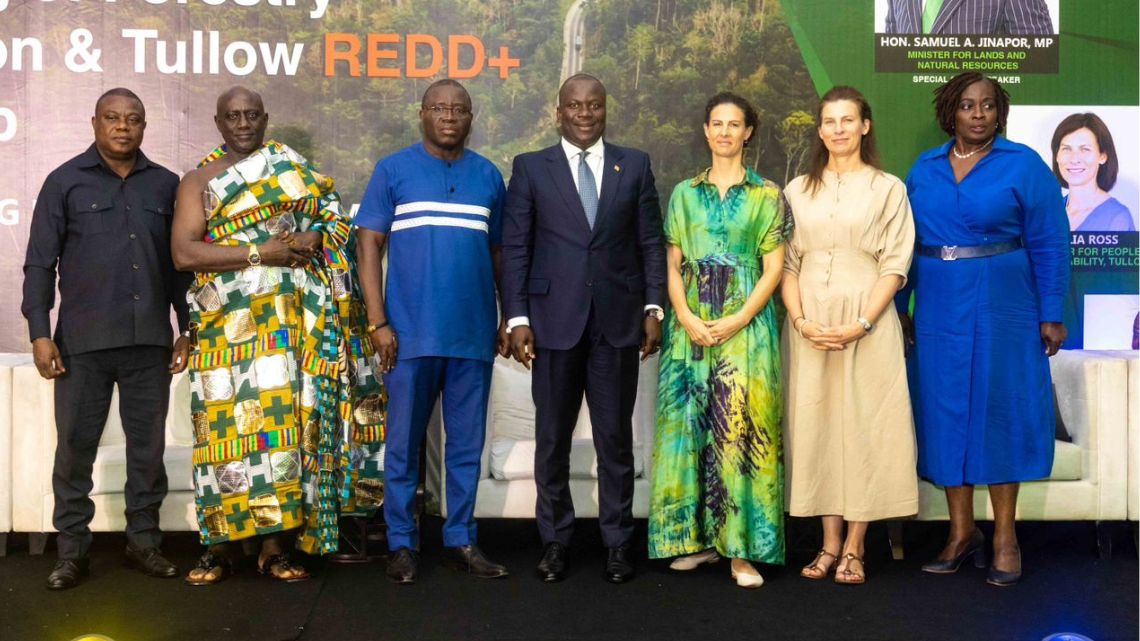 Gov’t, Tullow sign Emissions Reductions Purchase Agreement to check deforestation
