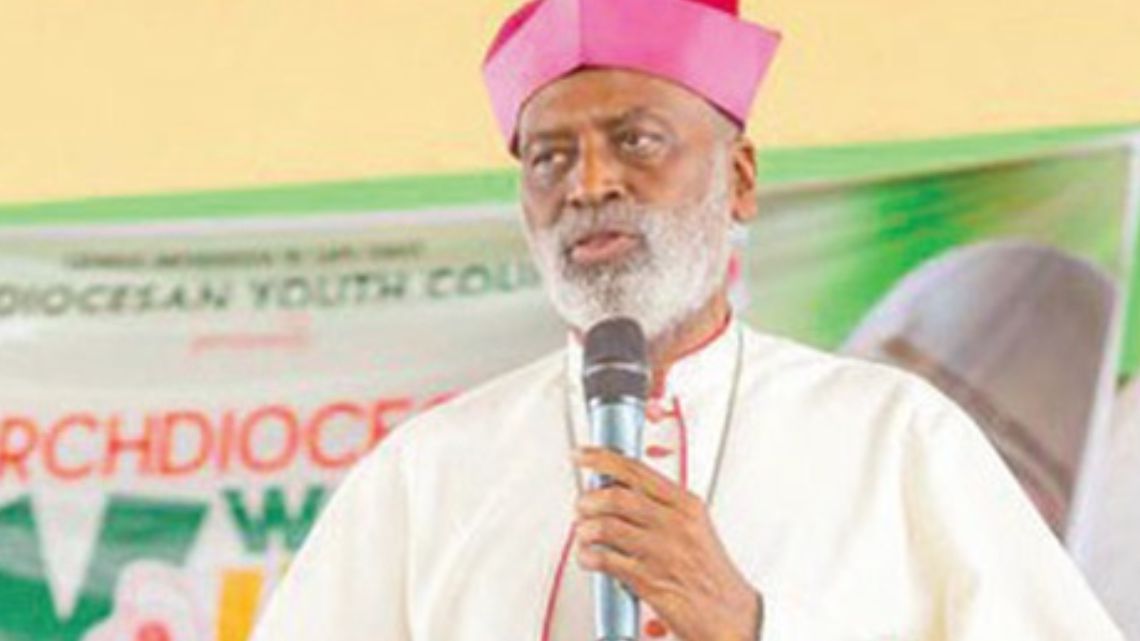 You are becoming lazy, stop spending so much time on TikTok – Archbishop Palmer-Buckle tells youth