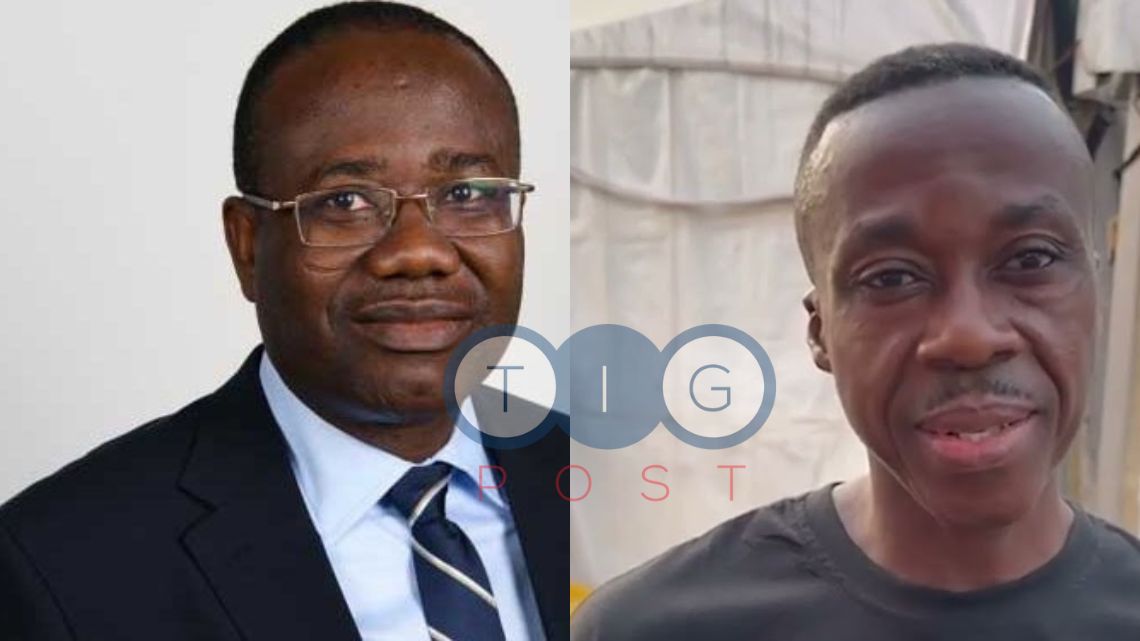 What Kwesi Nyantakyi told Afua Asantewaa’s husband on 4th day of sing-a-thon
