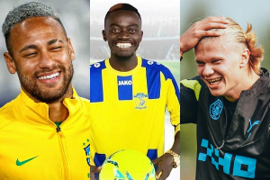 Neymar and Haaland are my colleagues in football – Lil Win