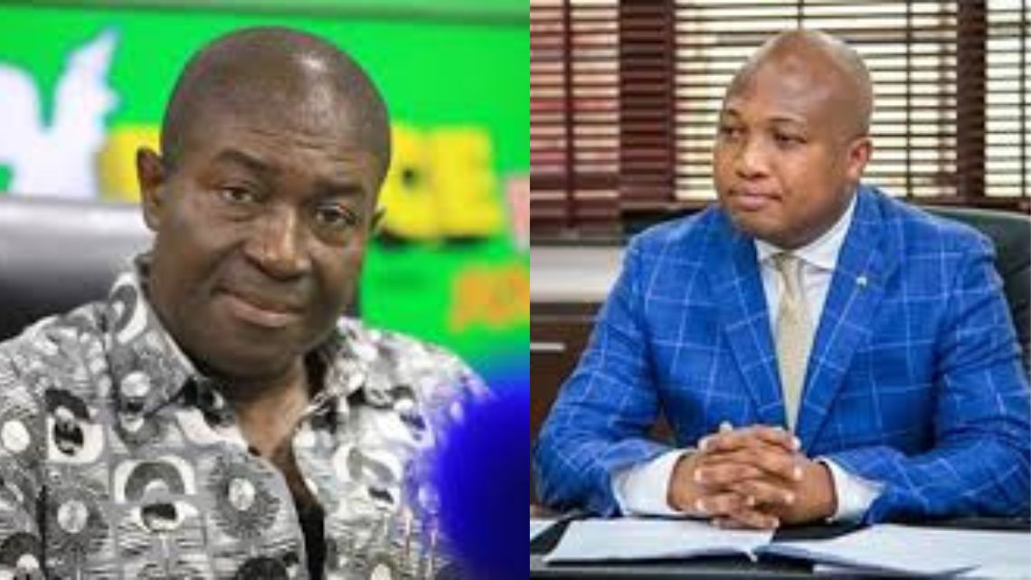 Stop making inappropriate comments – Nana Akomea to Ablakwa over sale of SSNIT hotels saga