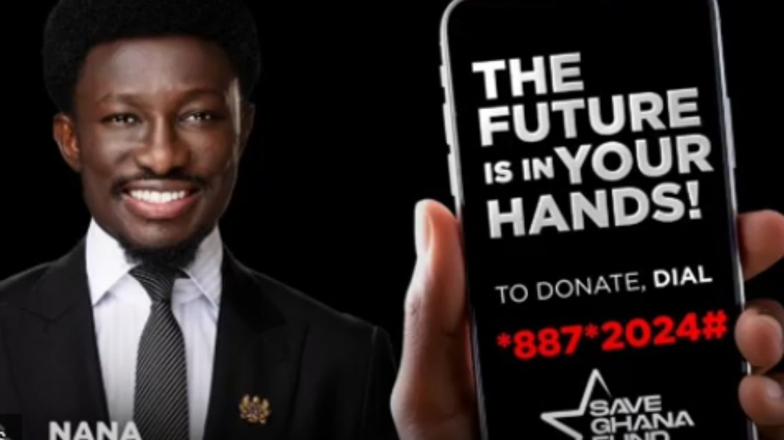 The New Force launches Save Ghana Fund ahead of 2024 elections