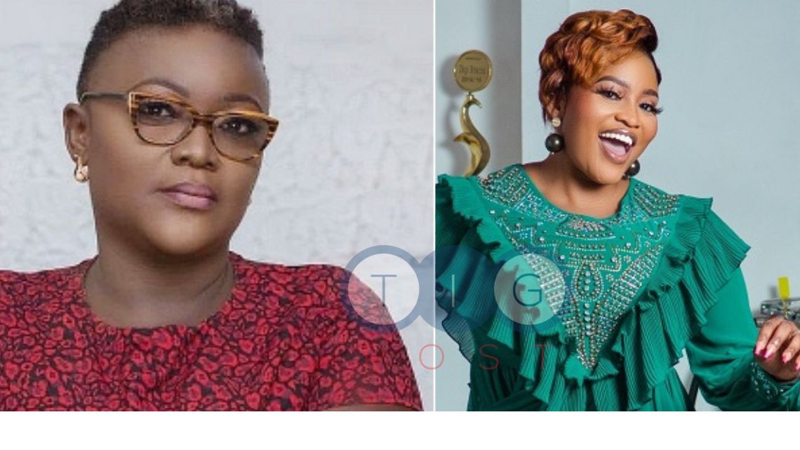 ‘Keep up the good work’ – Nana Yaa Brefo encourages MzGee amid attacks