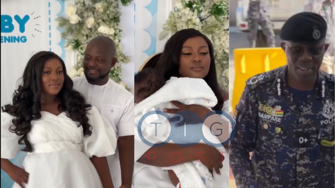 Married couple names baby after IGP Dampare