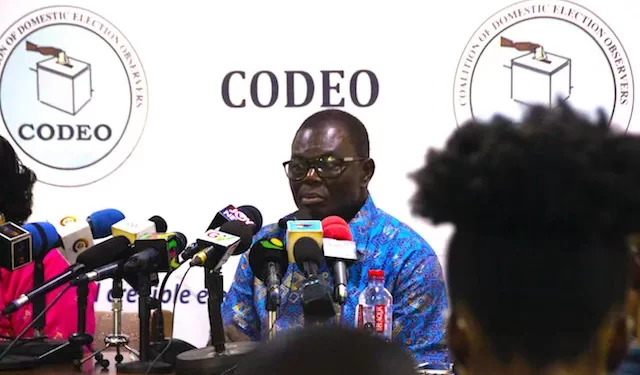 Punish individuals arrested for electoral malpractices – CODEO demands