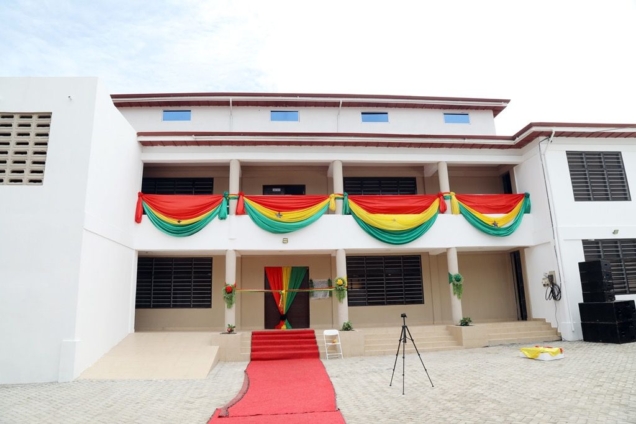New High Court at Mampong inaugurated by Chief Justice