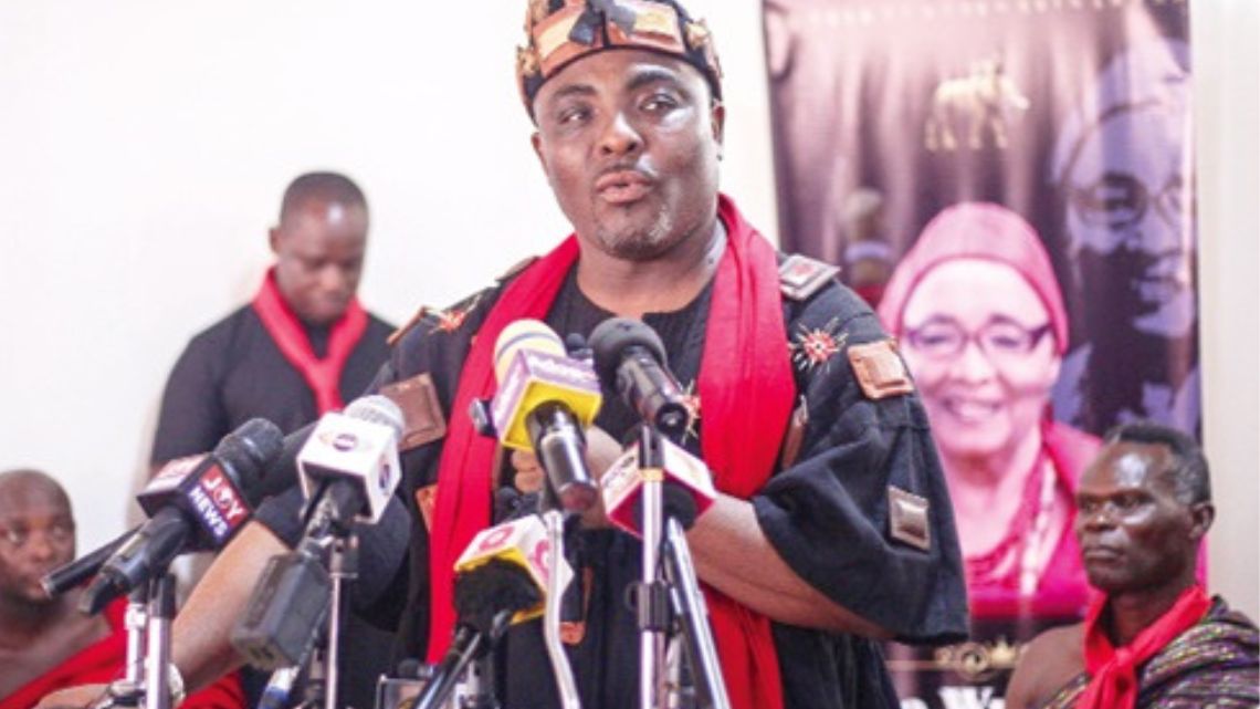 Sempe Mantse urges gov’t to hand over reconstruction of Sempe School for timely completion